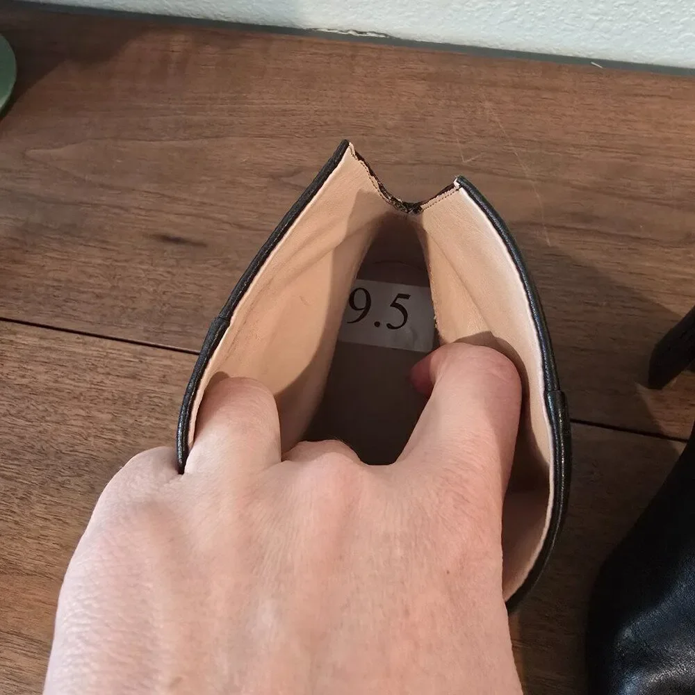 AD & Daughters Eloran Block Heel Sz 9.5